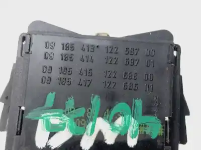 Second-hand car spare part INDICATOR SWITCH for OPEL CORSA C FURGONETA/HATCHBACK (X01)  OEM IAM references 09185413  