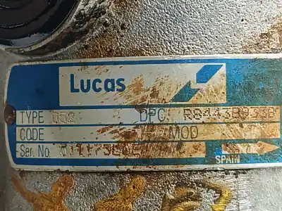 Second-hand car spare part injection pump for citroen c15 d oem iam references r8443b930a  