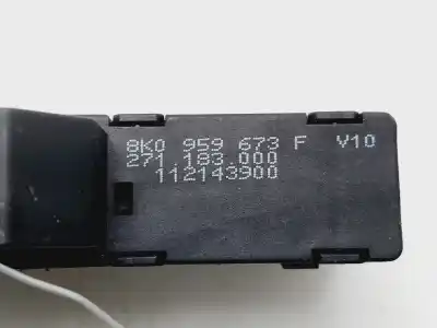 Pezzo di ricambio per auto di seconda mano interruttore per audi a4 berlina (b8) basis riferimenti oem iam 8k0959673f  