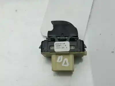 Peça sobressalente para automóvel em segunda mão BOTÃO / INTERRUPTOR ELEVADOR VIDRO DIANTEIRO DIREITO por DACIA DUSTER II  Referências OEM IAM 254218614R  