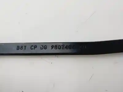 Second-hand car spare part front right windshield wiper arm for ds 5 design 181 cv / 133 kw oem iam references 9807488080  