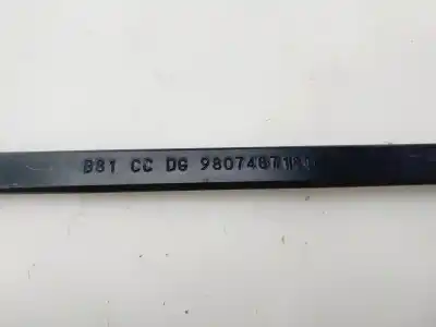 Second-hand car spare part left front windshield wiper arm for ds 5 design 181 cv / 133 kw oem iam references 9807487180  