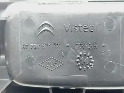 Peça sobressalente para automóvel em segunda mão cinzeiro por ds 5 design 181 cv / 133 kw referências oem iam 9670767177  