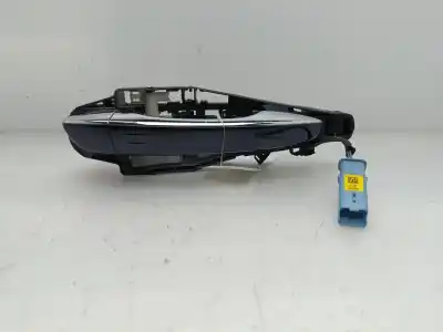 Peça sobressalente para automóvel em segunda mão puxador exterior frente direito por ds 5 design 181 cv / 133 kw referências oem iam 9806071680