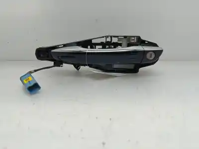 Peça sobressalente para automóvel em segunda mão puxador exterior dianteiro esquerdo por ds 5 design 181 cv / 133 kw referências oem iam 9806071780