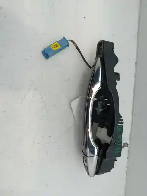 Peça sobressalente para automóvel em segunda mão puxador exterior dianteiro esquerdo por ds 5 design 181 cv / 133 kw referências oem iam 9806071780  