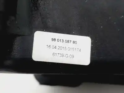 Pezzo di ricambio per auto di seconda mano leva del cambio per ds 5 design 181 cv / 133 kw riferimenti oem iam 9801308780  