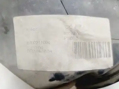 Second-hand car spare part left headlight for dacia logan prestige oem iam references 8200211006  