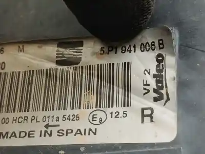 Peça sobressalente para automóvel em segunda mão farol / farolim direito por seat leon (1p1) 2.0 tdi 16v referências oem iam 5p1941006b  