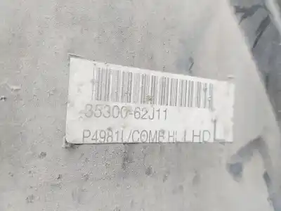 Автозапчастина б/у ліва фара для suzuki swift berlina (mz) gl посилання на oem iam 3530062j11  