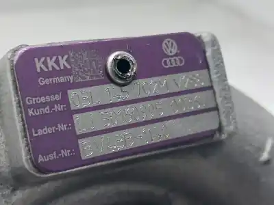 Pezzo di ricambio per auto di seconda mano turbocompressore per seat exeo (3r2) 2.0 tdi riferimenti oem iam 03l145702m  