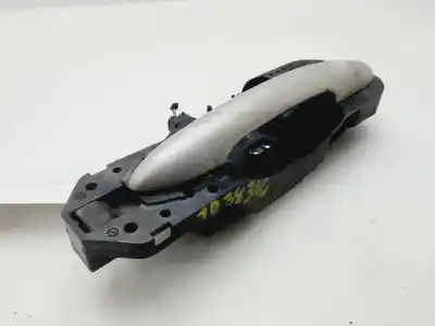 Second-hand car spare part exterior right rear door handle for renault megane iii sport tourer expression oem iam references 806060042r
