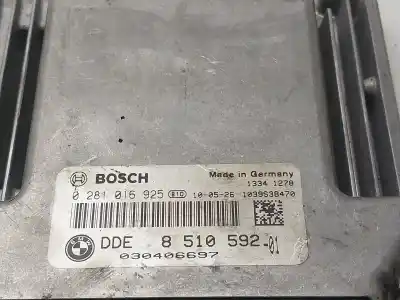 Second-hand car spare part ecu engine control for bmw serie 1 berlina (e81/e87) 118d oem iam references 8510592