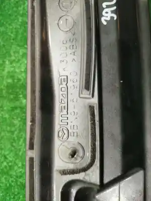 Piesă de schimb auto la mâna a doua spoiler spate pentru mazda 3 lim. (bl) active referințe oem iam bbn951960