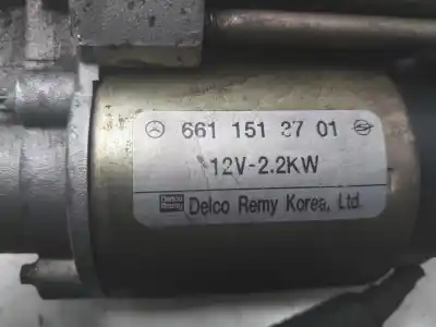 Автозапчасти б/у двигатель запускается за ssangyong rodius xdi ссылки oem iam 6611513701