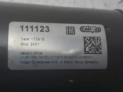 Peça sobressalente para automóvel em segunda mão motor de arranque por fiat stilo (192) 1.6 16v dynamic (04.2006->) 105 cv / 77 kw referências oem iam d6ra293