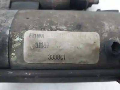Pezzo di ricambio per auto di seconda mano motorino di avviamento per ford focus c-max (cap) trend (d) riferimenti oem iam 3m5t11000cd