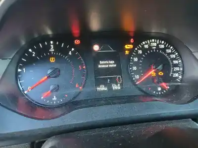 Second-hand car spare part complete engine for renault kangoo iii authentic 74 cv / 55 kw oem iam references k9k876  