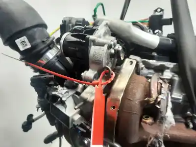 Second-hand car spare part complete engine for renault kangoo iii authentic 74 cv / 55 kw oem iam references k9k876  