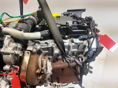 Peça sobressalente para automóvel em segunda mão motor completo por renault kangoo iii authentic 74 cv / 55 kw referências oem iam k9k876