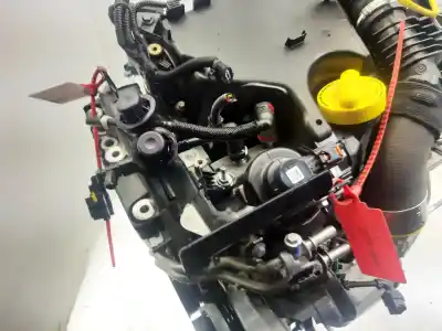 Second-hand car spare part complete engine for renault kangoo iii authentic 74 cv / 55 kw oem iam references k9k876  