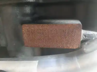 Second-hand car spare part complete engine for renault kangoo iii authentic 74 cv / 55 kw oem iam references k9k876  