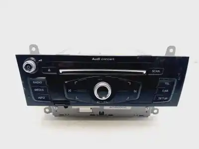 Peça sobressalente para automóvel em segunda mão sistema de áudio / rádio cd por audi a4 berlina (b8) basis referências oem iam 8r1035186n
