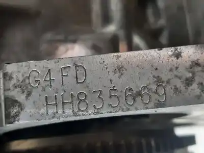 Second-hand car spare part complete engine for kia carens ( ) drive oem iam references g4fd  