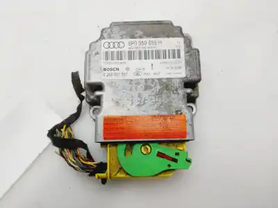 Second-hand car spare part airbag control unit for audi a3 (8p1) 2.0 tdi 16v oem iam references 8p0959655h  