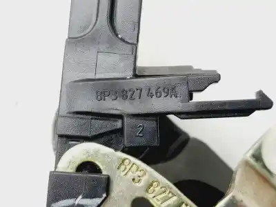 Second-hand car spare part trunk lock for audi a3 (8p1) 2.0 tdi 16v oem iam references 8p3827505  