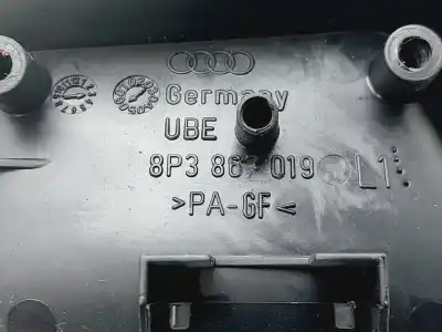 Second-hand car spare part interior left front handle for audi a3 (8p1) 2.0 tdi 16v oem iam references 8p3867019  