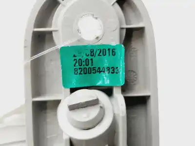 Peça sobressalente para automóvel em segunda mão pára-sol esquerdo por renault kangoo furgón professional referências oem iam 8200544833  