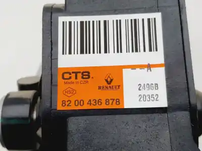 Second-hand car spare part potentiometer for renault kangoo furgón professional oem iam references 8200436878  