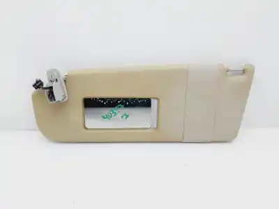 Peça sobressalente para automóvel em segunda mão pára-sol esquerdo por seat leon (1m1) 1.9 tdi referências oem iam 6x0857551e