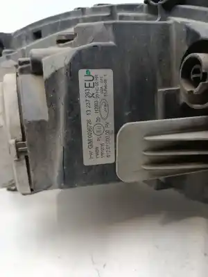 Second-hand car spare part left headlight for opel corsa c essentia oem iam references 13237263  