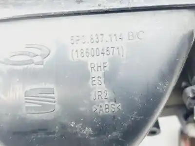 Peça sobressalente para automóvel em segunda mão  por SEAT ALTEA (5P1)  Referências OEM IAM 5P0837114BC  