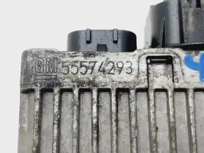 Peça sobressalente para automóvel em segunda mão caixa de pré-aquecimento por opel corsa d selective referências oem iam 55574293  