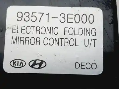 Second-hand car spare part electronic module for kia sorento 2.5 crdi concept oem iam references 935713e000  