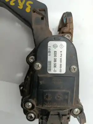 Second-hand car spare part potentiometer for dacia duster (hs_) 1.5 dci (hsmc) oem iam references 8200386506d  