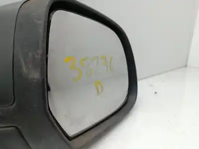 Peça sobressalente para automóvel em segunda mão espelho retrovisor direito por dacia duster (hs_) 1.5 dci (hsmc) referências oem iam 963015821r  