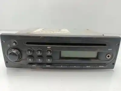 Second-hand car spare part audio system / radio cd for dacia duster (hs_) 1.5 dci (hsmc) oem iam references 281115428r