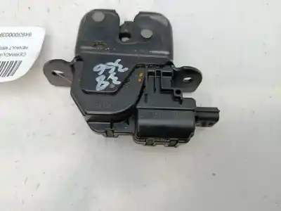 Second-hand car spare part trunk lock for renault megane iii sport tourer expression oem iam references 846300003r