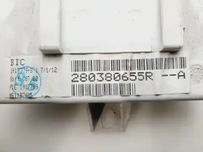 Second-hand car spare part electronic module for renault megane iii sport tourer expression oem iam references 280380655r