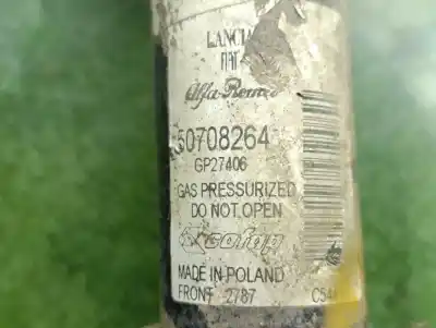 Peça sobressalente para automóvel em segunda mão amortecedor dianteiro esquerdo por lancia ypsilon (101) 1.2 8v referências oem iam 50708264  