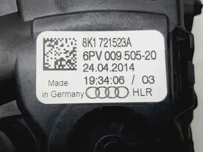 Peça sobressalente para automóvel em segunda mão potenciômetro por audi a4 berlina (b8) basis referências oem iam 8k1721523a