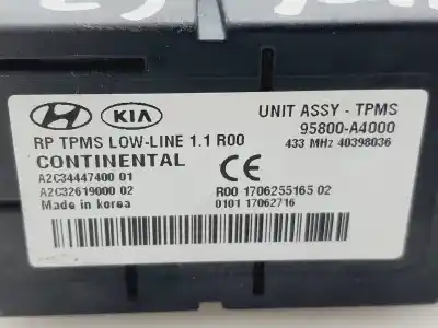 Second-hand car spare part electronic module for kia carens ( ) drive oem iam references 95800a4000  
