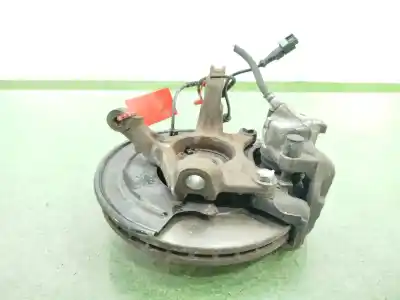 Second-hand car spare part front left knuckle for dacia duster ii prestige oem iam references 8200881824  