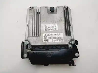Peça sobressalente para automóvel em segunda mão centralina de motor uce por audi a4 berlina (8e) 2.0 tdi referências oem iam 03g906016gn