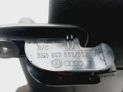 Peça sobressalente para automóvel em segunda mão para-sol direito por audi a4 berlina (8e) 2.0 tdi referências oem iam 8e0857552