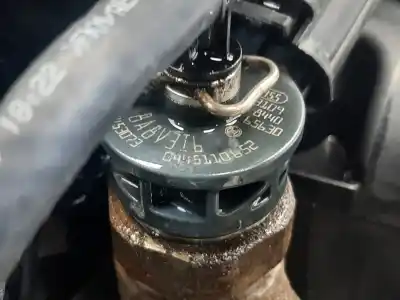 Second-hand car spare part complete engine for renault kangoo furgón professional oem iam references k9k628  